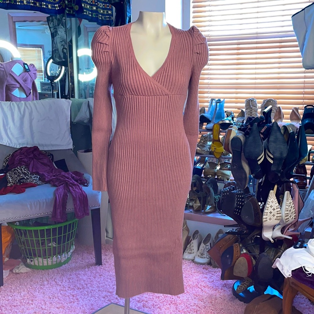 Long Sleeve Fashion Nova dress
